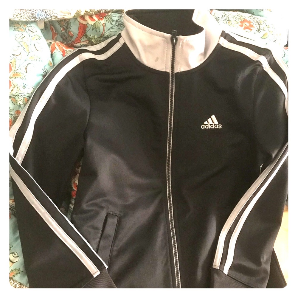 Kids Adidas Zipped Jacket